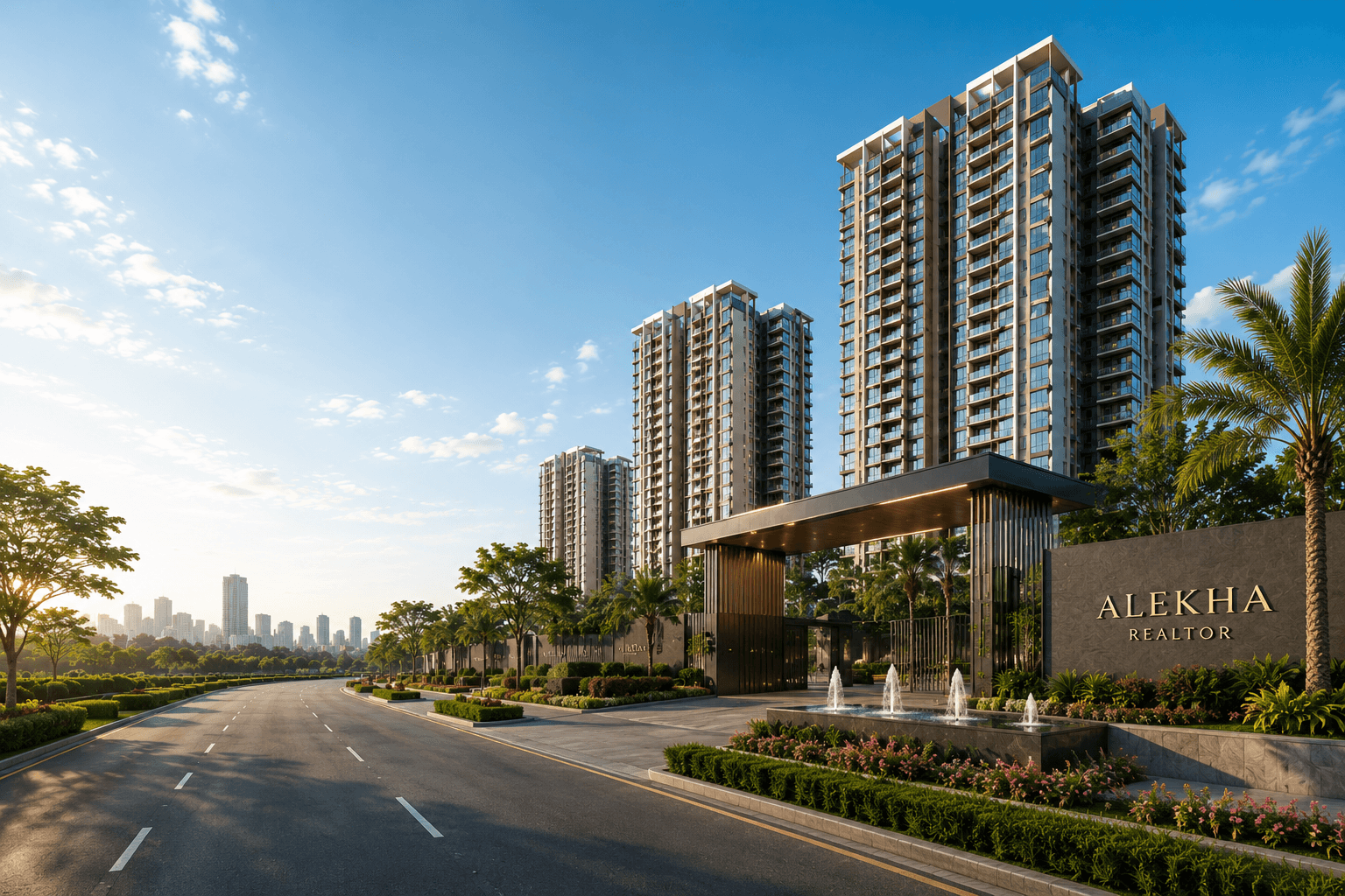Contemporary luxury residences in Bengaluru